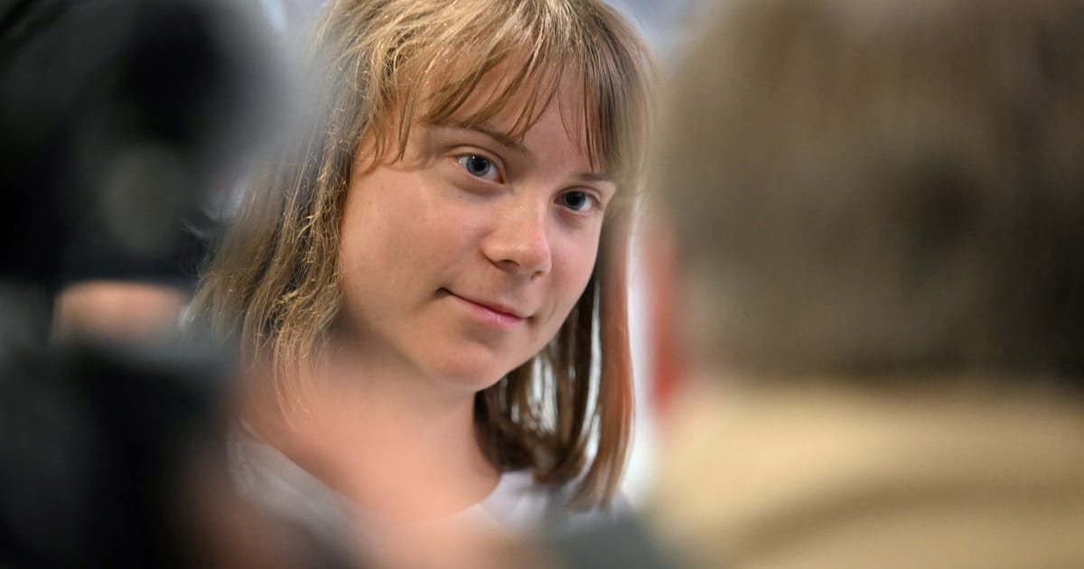 Greta Thunberg hits back at Donald Trump over anger management jibe – POLITICO
