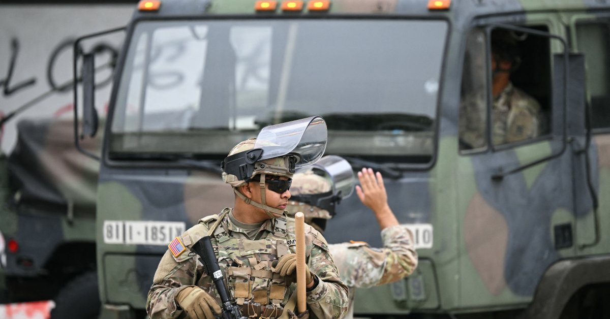 Judge to Hear California’s Case Against Trump Over Troops in L.A.