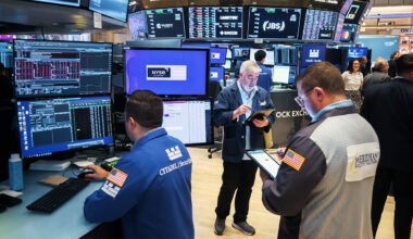 Stock markets, geopolitics, Trump and the Middle East
