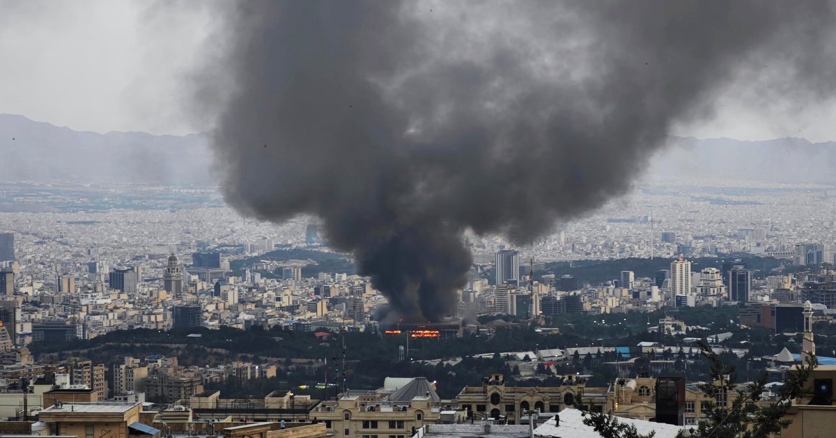 How Israel Took Control of Iran’s Skies