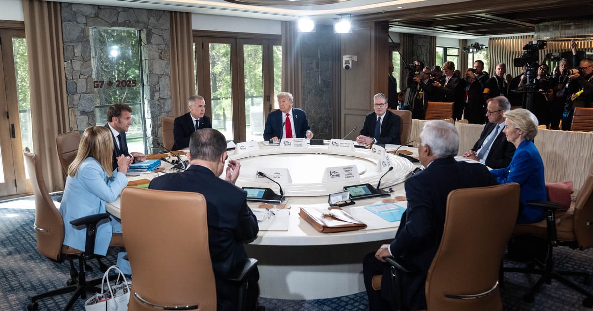 ‘Donald is right’ and China is the problem, EU chief says – POLITICO