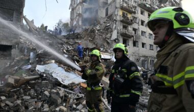 'A brutal strike' — Massive Russian missile and drone attack hits Kyiv, killing 28, injuring at least 140
