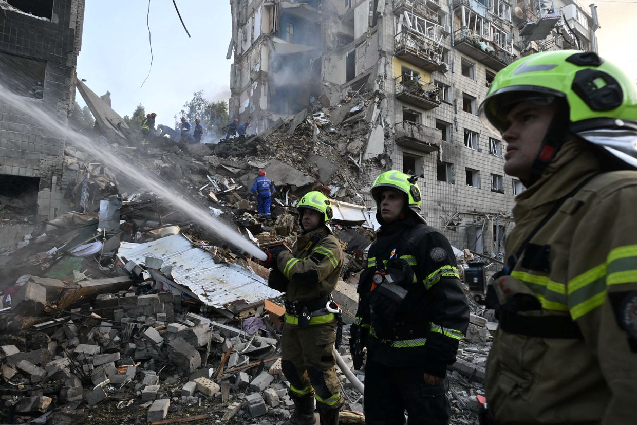 'A brutal strike' — Massive Russian missile and drone attack hits Kyiv, killing 28, injuring at least 140