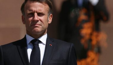 Macron launches European ‘initiative’ to resolve Iran-Israel crisis – POLITICO