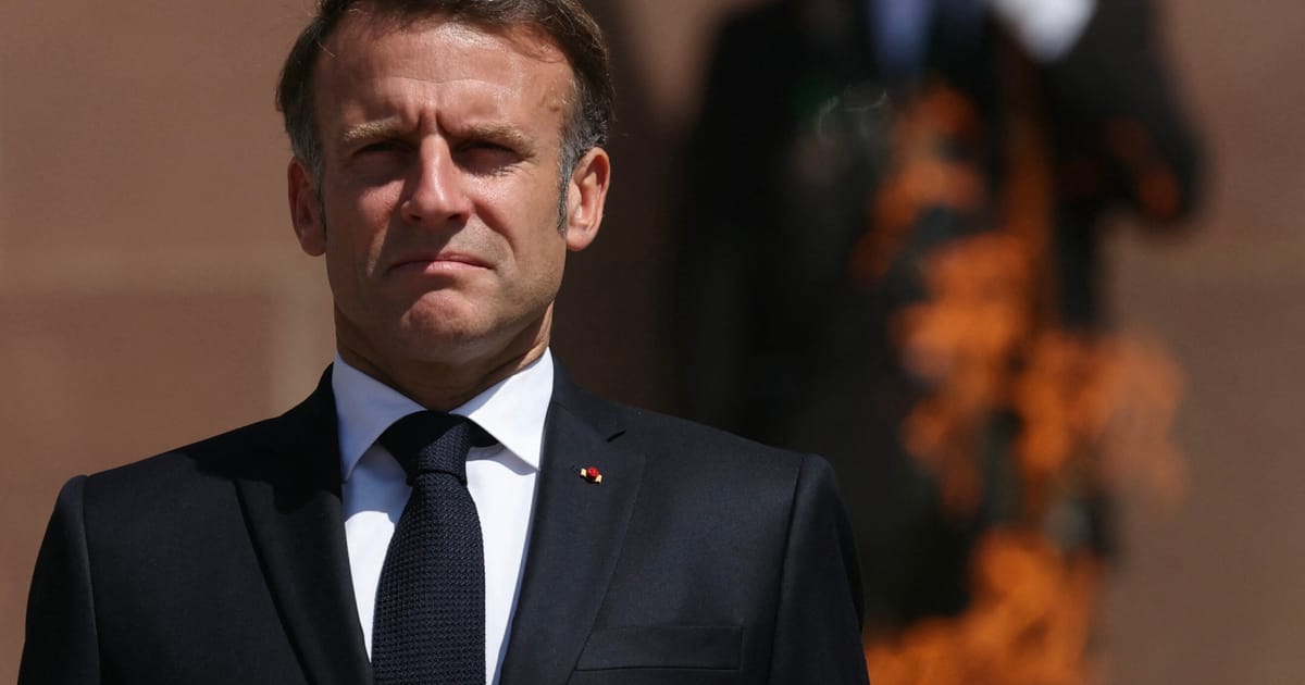 Macron launches European ‘initiative’ to resolve Iran-Israel crisis – POLITICO