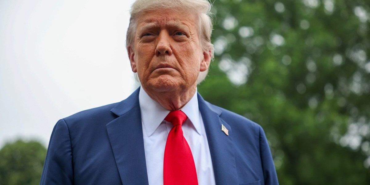 Stock market volatility spikes after Trump's war threats