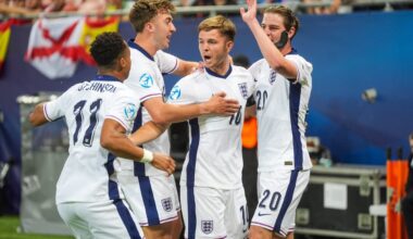 England stun favourites Spain as European Championship title defence continues