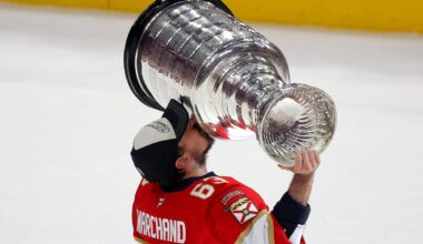 Brad Marchand returns to hockey heaven with Panthers, sets gold standard for trade-deadline pickups