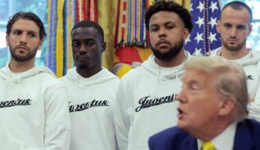 Weah, McKennie and Juventus’ surreal audience with Trump – ‘A bit weird’