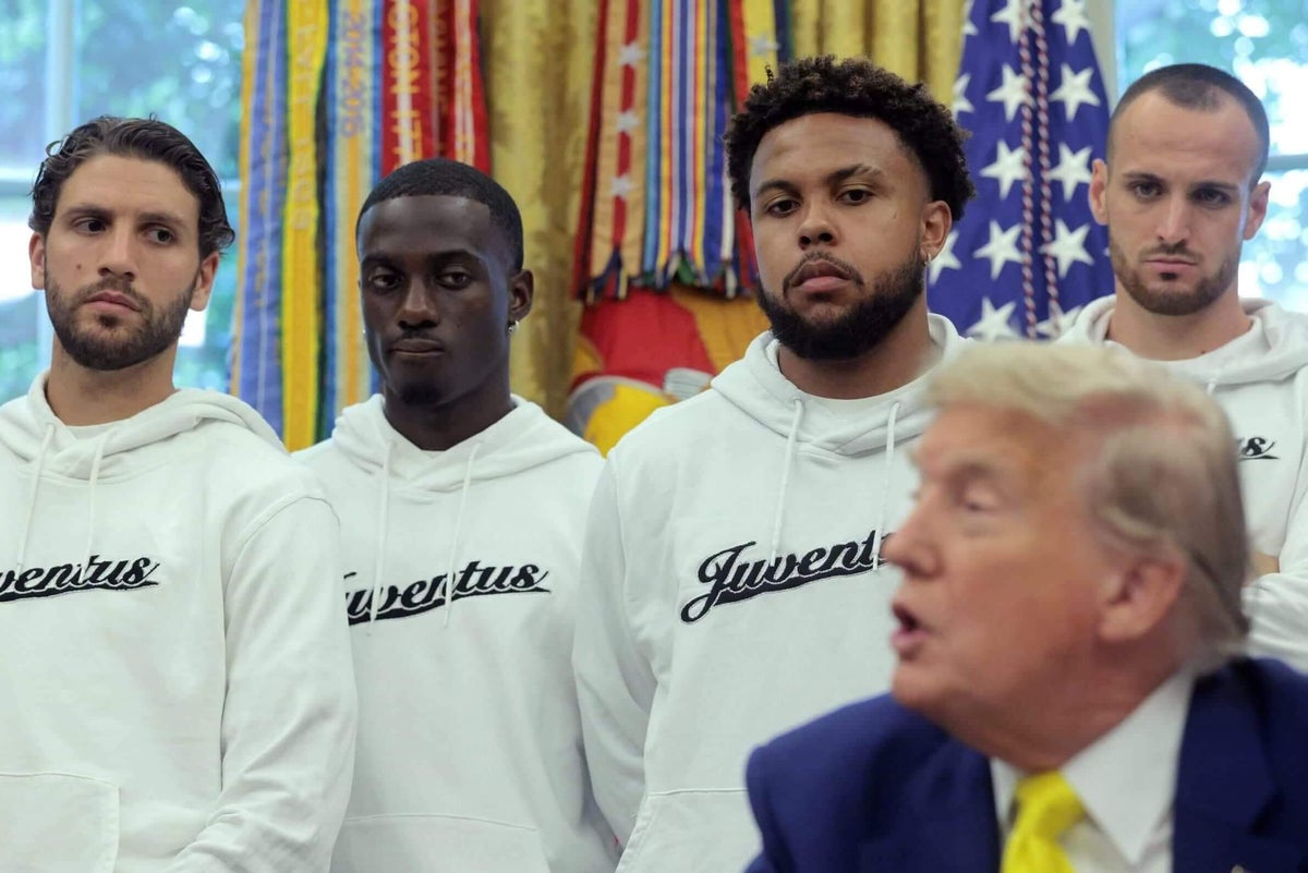 Weah, McKennie and Juventus’ surreal audience with Trump – ‘A bit weird’