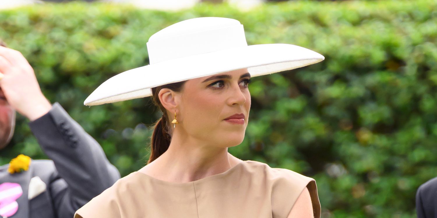 Princess Eugenie Hangs Out with Meghan Markle's BFF at the Royal Ascot