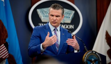 Pete Hegseth snaps at female reporter for calling out sexism