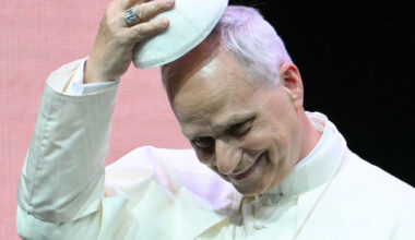 Pope Leo decries 'special interests' and MidEast wars, calls Gaza 'inhumane'