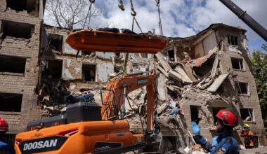 'It was impossible to look at' — Russian mass missile, drone attack on Kyiv kills at least 9, injures 33