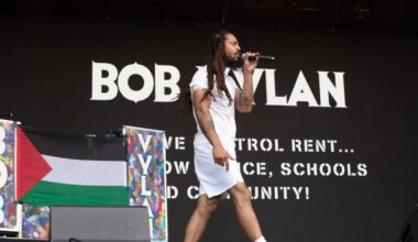 Glastonbury Officials "Appalled" By Bob Vylan's Anti-Israel Chant