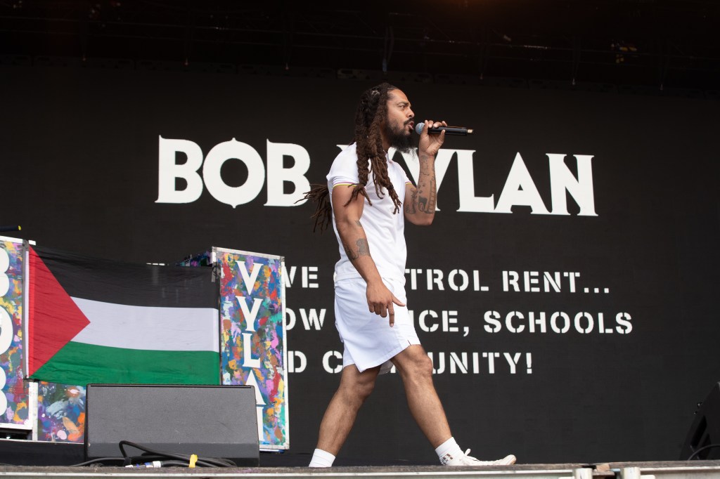 Glastonbury Officials "Appalled" By Bob Vylan's Anti-Israel Chant