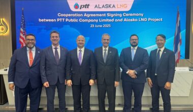 Thailand’s PTT forms partnership with Glenfarne for Alaska LNG project