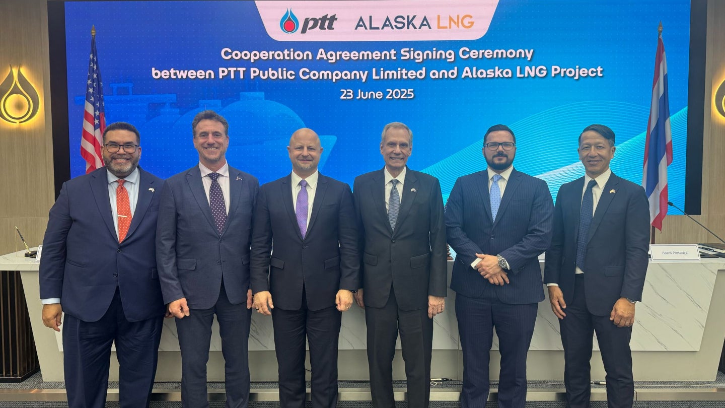 Thailand’s PTT forms partnership with Glenfarne for Alaska LNG project