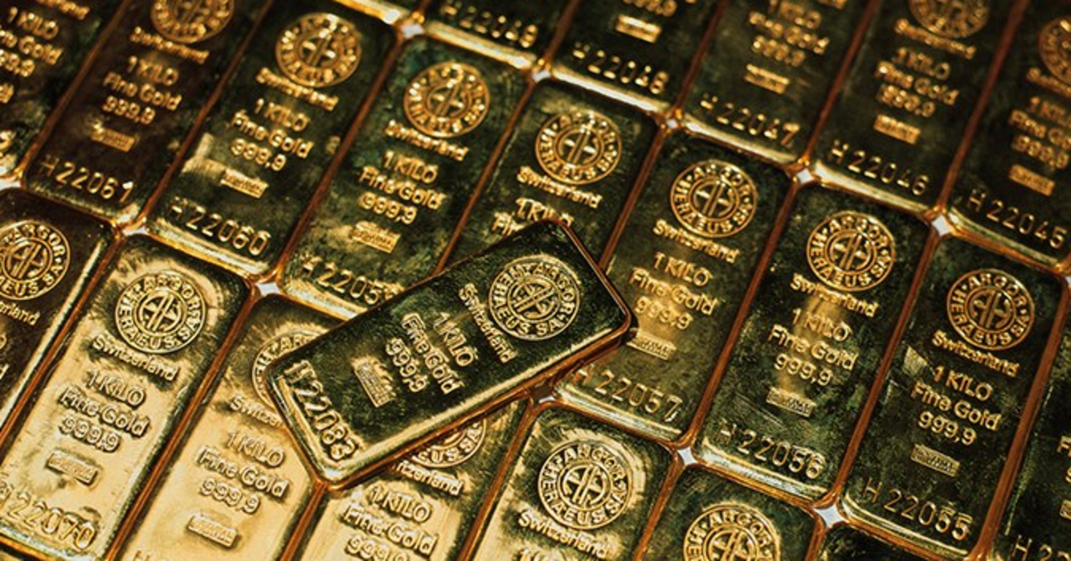 Gold surpasses the euro as second global reserve asset