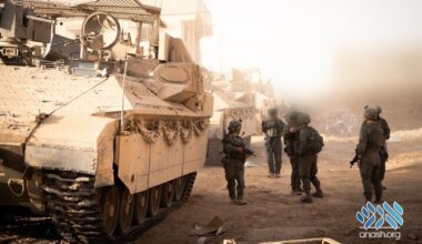 War Day 606: Rocket Fired from Syria, Hamas Disrupts Gaza Aid