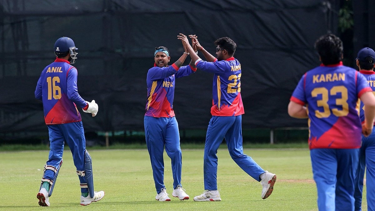 Lamichhane Strikes Twice In His First Over