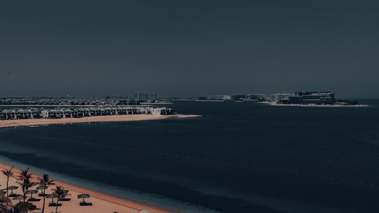 Social media users said three ships were on fire in the Gulf of Oman(Unsplash)