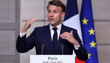 Macron: Steps against Israel over Gaza war to be decided in ‘next couple of days’