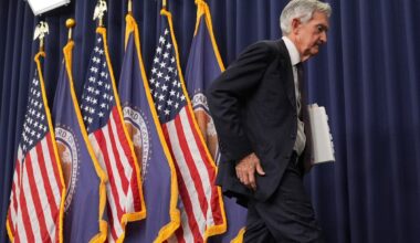 Donald Trump meets with Jerome Powell, the Federal Reserve chairman he has repeatedly scorned