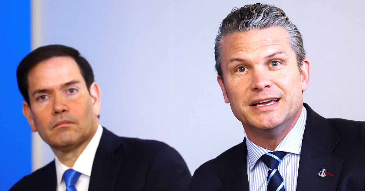 Pete Hegseth and Marco Rubio Scramble to Smear Leakers Who Embarrassed Trump