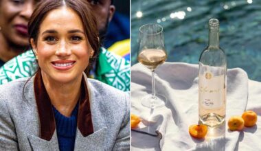 Meghan drops a rosé wine and a new jam flavor