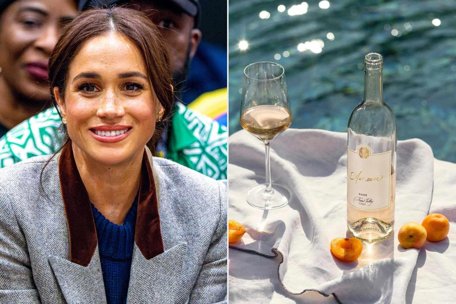 Meghan drops a rosé wine and a new jam flavor