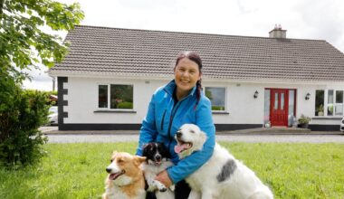 ‘Every time we went away we loved all the green around us. Then we thought, let’s just go do it’ – The Irish Times