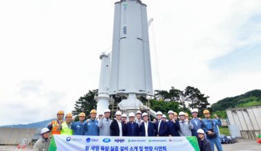 South Korea’s top shipyard debuts its own sail device