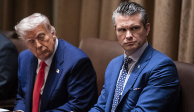 Hegseth holds new conference to respond to intelligence report on Iran strikes – NBC New York