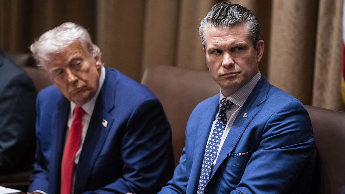 Hegseth holds new conference to respond to intelligence report on Iran strikes – NBC New York