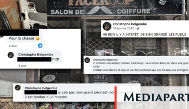 Attaque terroriste dans le Var : le tueur, un adepte du RN qui affichait publiquement sa haine