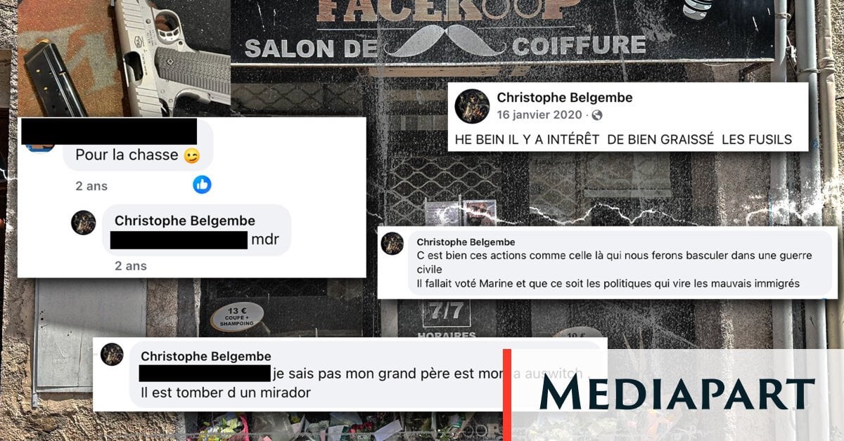 Attaque terroriste dans le Var : le tueur, un adepte du RN qui affichait publiquement sa haine