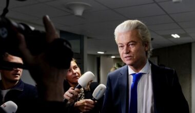 Coalitie wankelt na asieloverleg: Wilders wil nog nachtje slapen, maar 'ziet er niet goed uit'