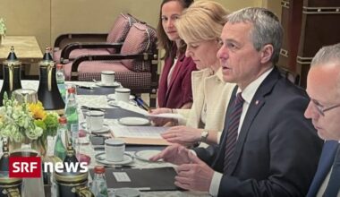 Around 20-hour visit - After criticism: Foreign Minister Cassis travelled to Israel