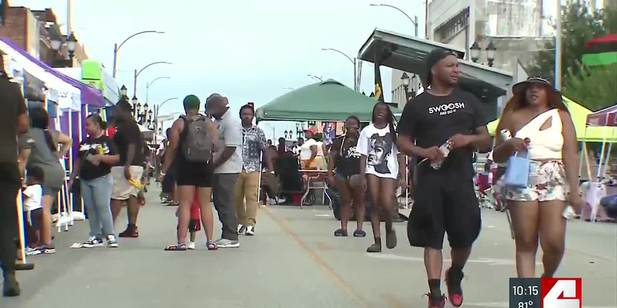 St. Louis holds 10th annual Black Wall Street Festival June 28