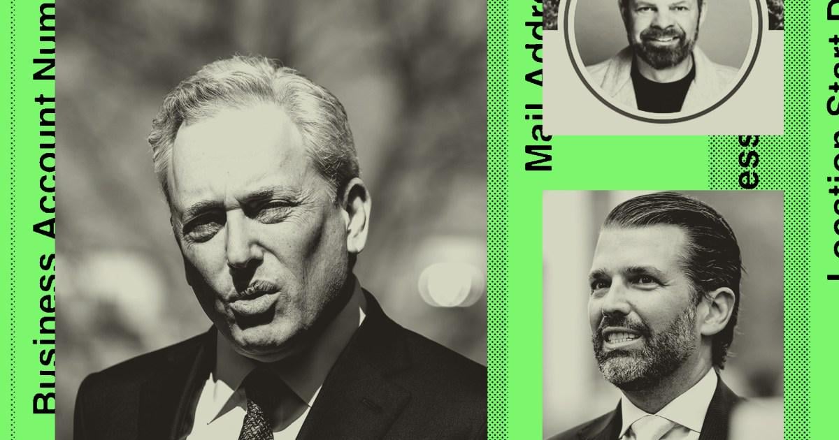 Who’s the Businessman Who Set Up the New Private Trump Club in DC? The fellow in charge is a business associate of crypto and AI czar David Sacks—and that raises possible ethics questions