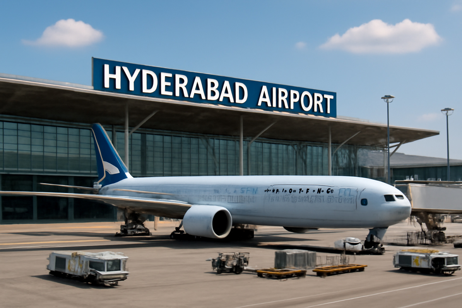 Hyderabad Airport Eyes New Direct Flights to Kitakyushu, Japan