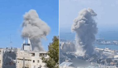 Iran Strikes Haifa, Tel Aviv, Beersheba in Wave 17 of Missile Barrage
