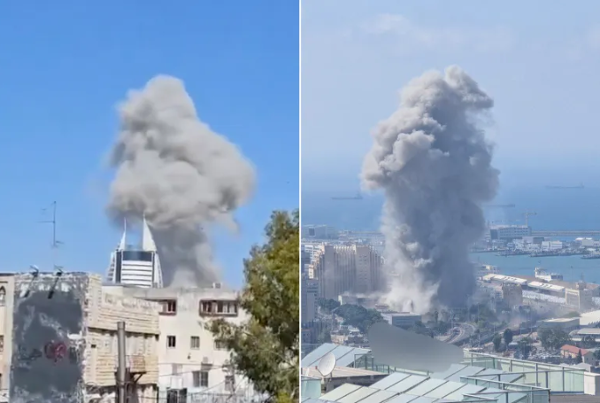Iran Strikes Haifa, Tel Aviv, Beersheba in Wave 17 of Missile Barrage