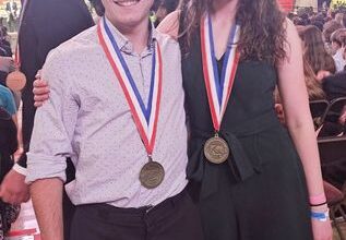 Hamilton students first in Science Olympiad