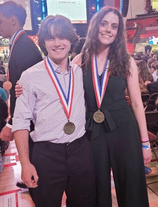 Hamilton students first in Science Olympiad