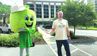 Employees at The Health Plan lead walk toward fitness | News, Sports, Jobs