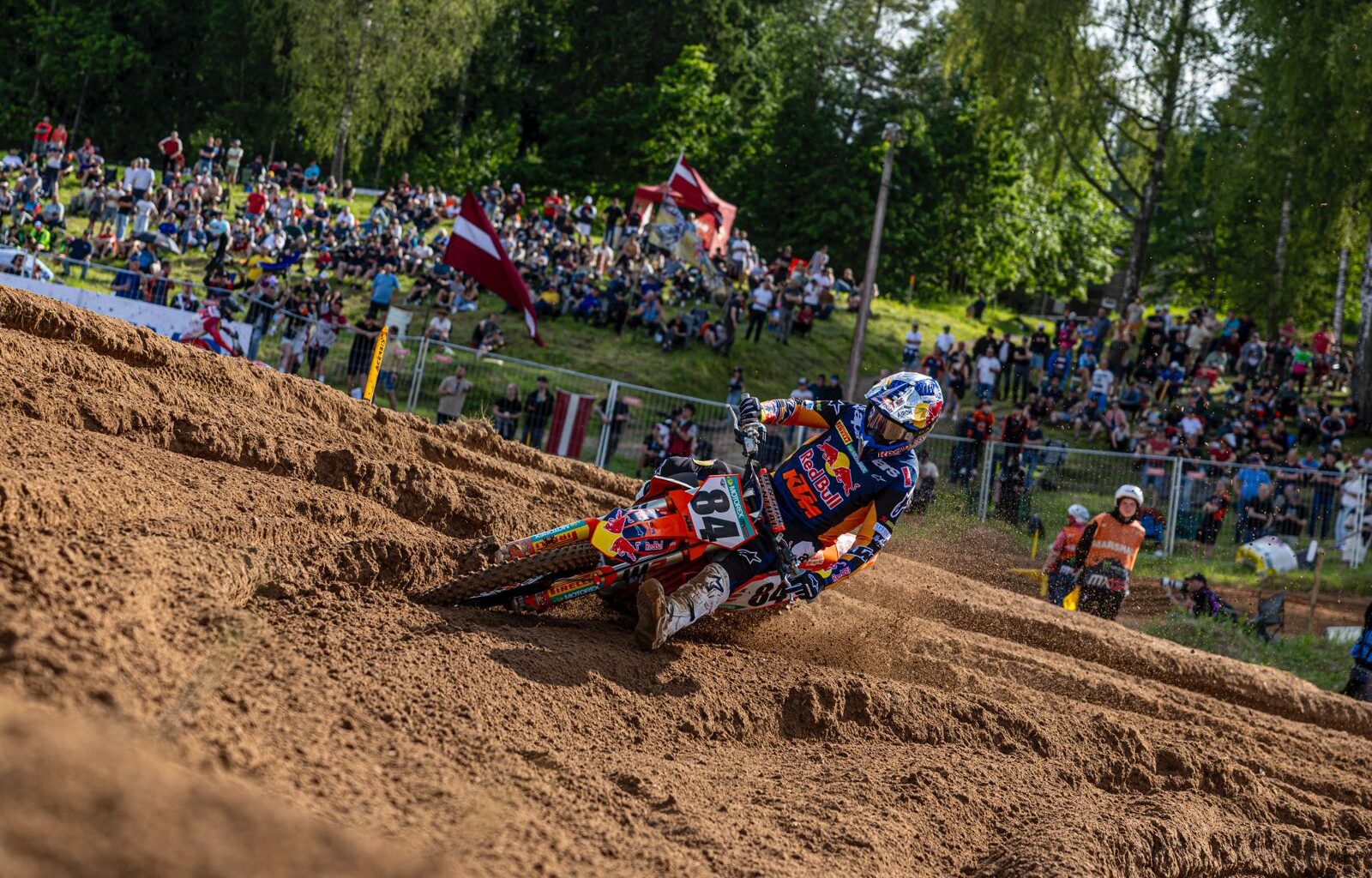 MXGP of Latvia: Saturday Report & Highlights