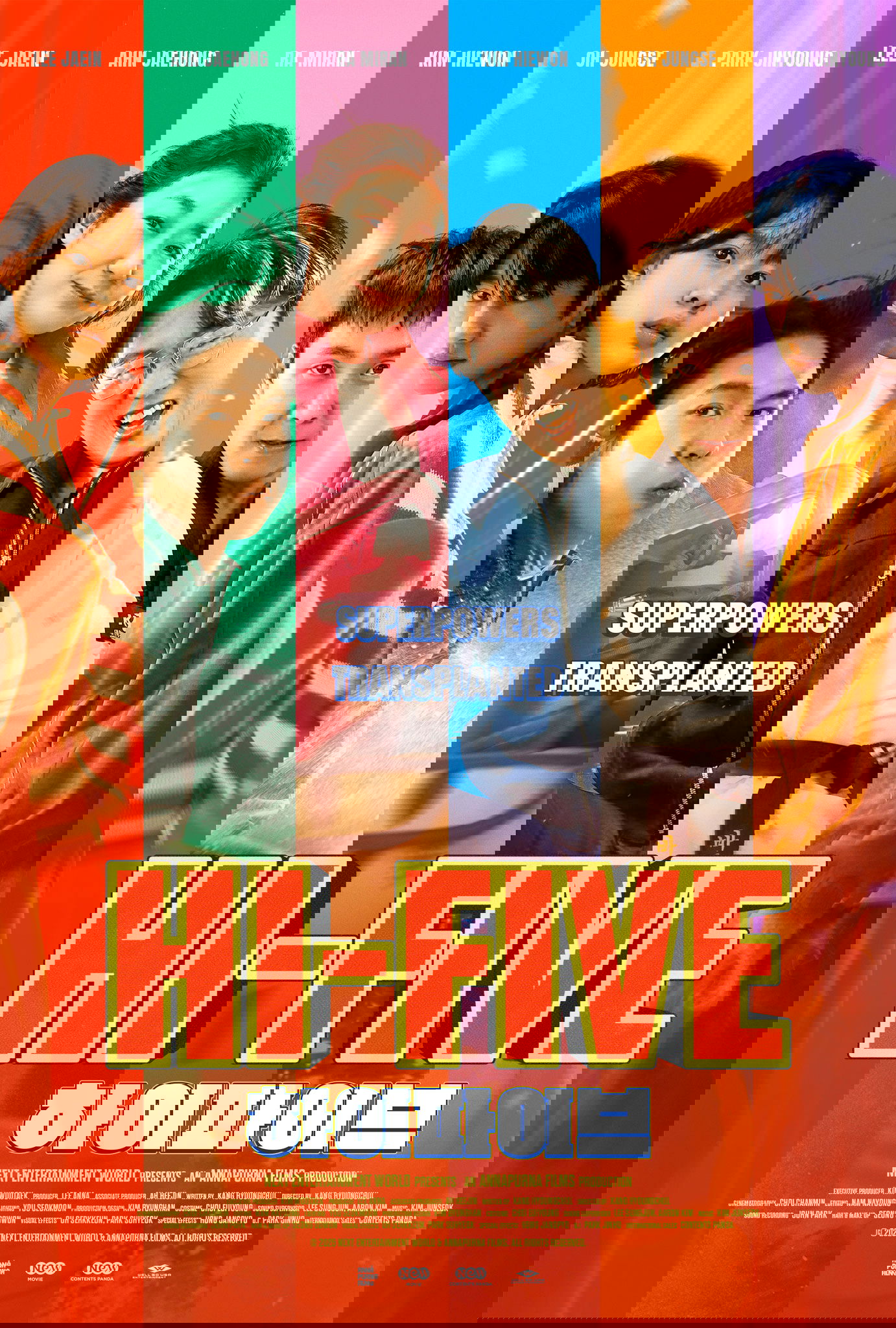 Hi-Five Poster