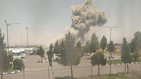 Katz says Tehran will burn if Israeli civilians harmed; IDF reportedly strikes Irania